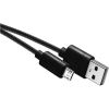 nabijeci datovy kabel usb a 2 0 microusb 2 0 2m cerny ien429048