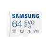 samsung microsdxc 64gb evo plus sd adapter image1 big ies81276999