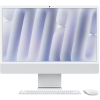 apple imac 24 m4 chip 10core cpu 10core gpu 16gb 256gb ssd silver ien532800