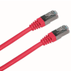 datacom patch kabel ftp cat5e 0 5m cerveny stineny ien148301
