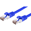 c tech patch cord cat6 ftp modry 0 25m ien525083