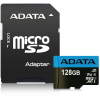 adata premier microsdxc 128gb uhs i class10 a1 85 25mb s sd adapter ien295444