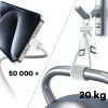 cubenest braided cable usb c 1 pack white image1 big ies84452343
