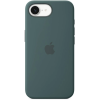 apple iphone 16e silicone case lake green ien541797