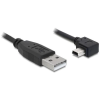 delock kabel usb 2 0 a samec usb mini b 5 pin samec pravouhly 0 5m ien346953