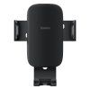 baseus metal age ii gravity drzak do auta cerna ien482667