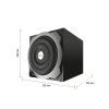 trust tytan 2 1 subwoofer speaker set 3 big ies531995