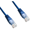 datacom patch cord utp cat6 0 25m modry ien220714