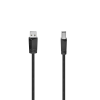 hama usb 2 0 kabel typ a b 5m ien455465