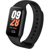 silikonovy reminek fixed silicone strap pro xiaomi smart band 8 active cerny ien529846