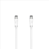 hama antenni kabel 90 db 1 5m ien447792