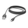 hama kabel micro usb 3 m cerna ien496073