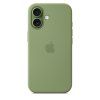 apple iphone 17 silicone case with magsafe light moss ien563239