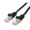 c tech patch cord cat6 utp cerny 0 25m ig525096
