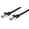 c tech patch cord cat6 ftp cerny 0 5m ig525123