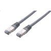 c tech patch cord cat5e ftp sedy 0 5m ig525137