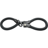 zamek abus 1806 110 black infinity loop cerna ien541087