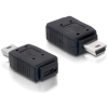 delock redukce usb mini samec na usb micro b samice 65155 ien157158