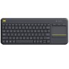 Logitech Wireless Touch Keyboard K400 Plus - CZ/SK (920-007151)