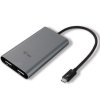 i-tec THUNDERBOLT™ 3 Dual Display Port adaptér (TB3DUAL4KDP)