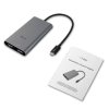 i-tec THUNDERBOLT 3 Dual Display Port adaptér (TB3DUAL4KDP)