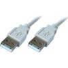 PremiumCord USB 2.0 A-A M/M 1m propojovací kabel (ku2aa1)