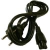 Napájecí kabel 220/230V k AC adaptéru NB 3m trojlístek (kpspt3)