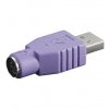 PremiumCord Redukce USB male - PS2 female (rm-5)