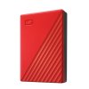 WD My Passport Portable 4TB červený (WDBPKJ0040BRD-WESN)