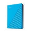 WD My Passport Portable 4TB modrý (WDBPKJ0040BBL-WESN)