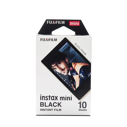 instantnecz fujifilm instax mini film black