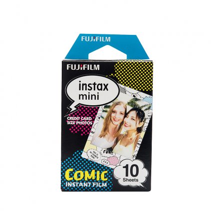 instantnecz fujifilm instax mini film comic