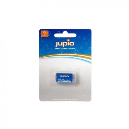 baterie jupio cr2 lithium 3v 1ks