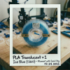 Bambu Lab PLA Translucent 1kg na cívce