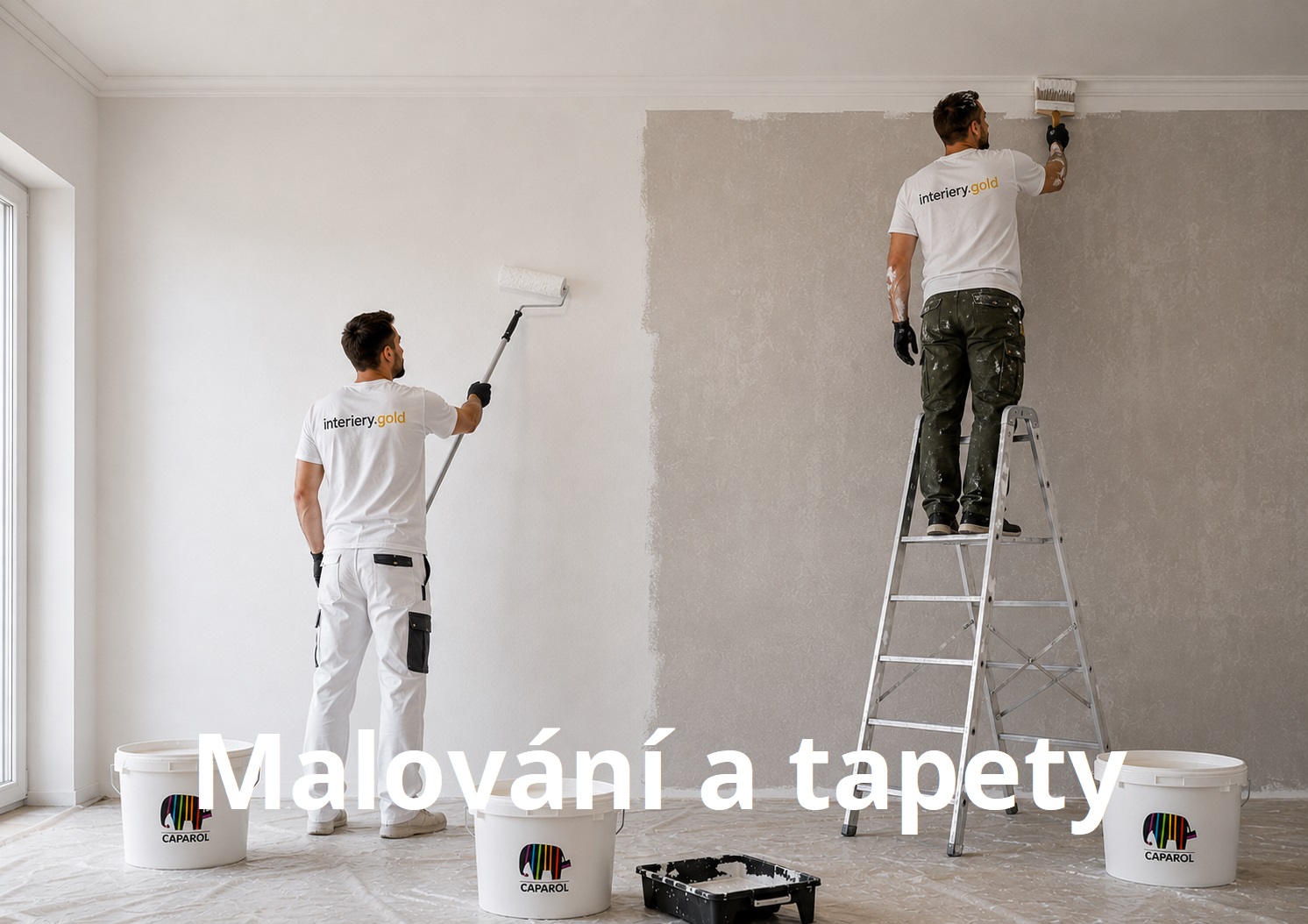 Malování a tapety