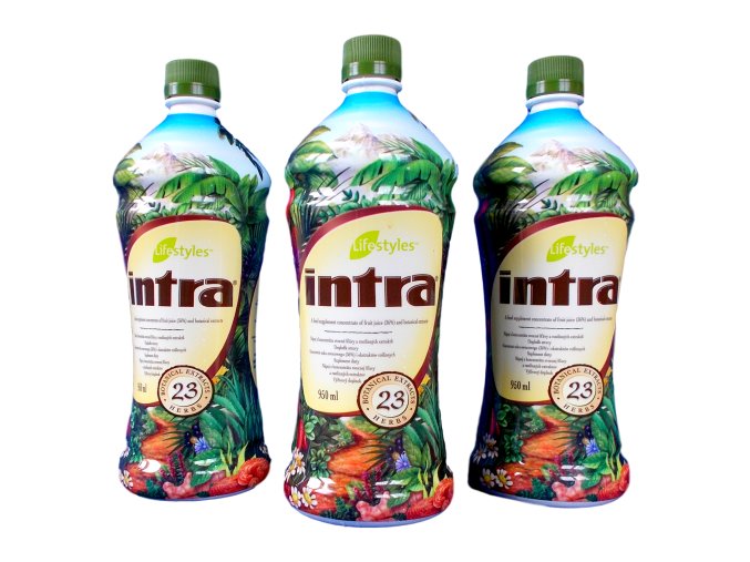 IntraTrio: 3x Intra sirup