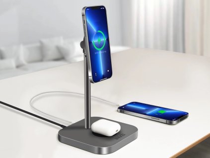 invzi magfree mfi 3 in 1 magsafe charger for iphone 14 airpods pro apple watch ipad 1 1500x1500