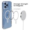 invzi magnetic clear case for iphone 13 12 compatible with magsafe 3 1500x1500