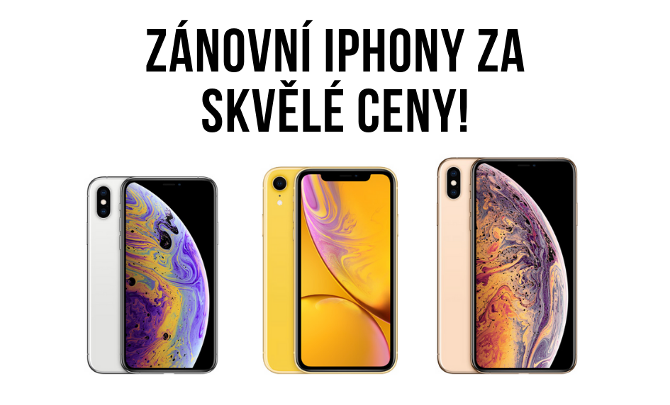 Zánovní iPhone