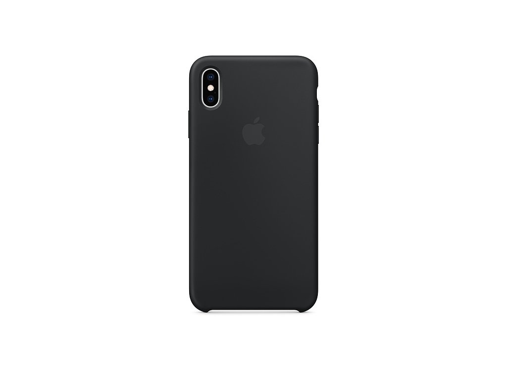 Apple Silicon Case pro iPhone XS Max