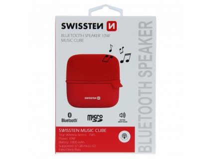 Swissten Music Cube Bluetooth Reproduktor