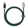 cze pl Baseus Display Cable USB C to USB C 100W 1m zeleny 20650 4