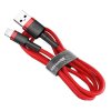 cze pl Baseus Cafule Cable USB Lightning 2A 3m Red 16597 3