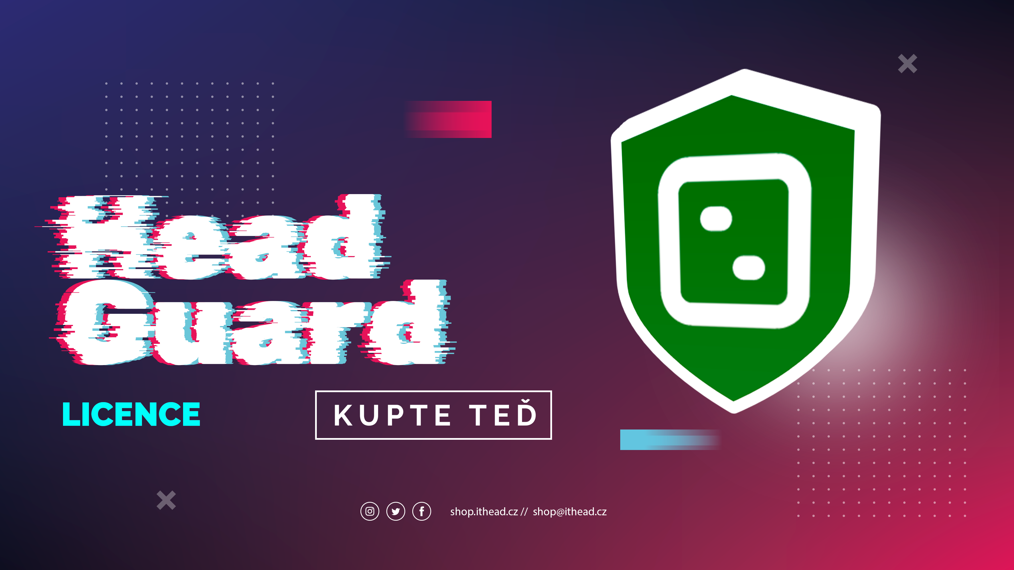 HeadGuard aplikace