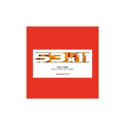 Dárek 53x11 předplatné 2025