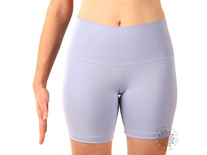 Šortky iyogi dámské - světle modrá