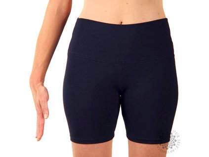 Šortky iyogi dámské - tmavě modrá