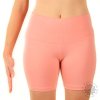 Šortky iyogi dámské - lososová