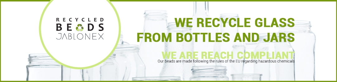 we recycled from bottles and jars