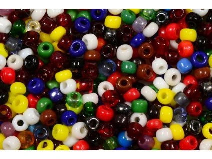 Seed beads 7/0 mix II